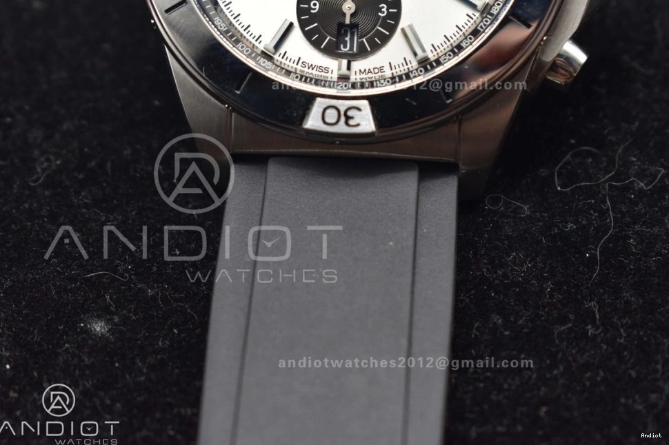 SS L-Silver 43mm LE 1:1 Blk Version BLS Chrono A7750 Best Navitimer B01 0314